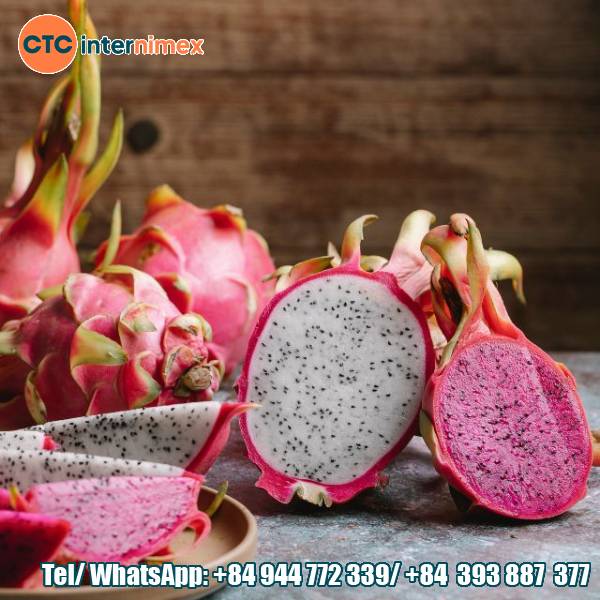 Vietnamese Dragon Fruit: Tropical Queen